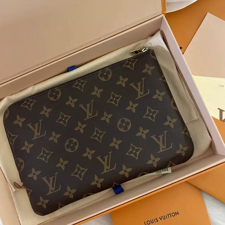 [BUNJANG] Louis Vuitton Monogram Etui Voyage PM Clutch Bag / 루이비통 모노그램 에튀보야주 PM 클러치 가방