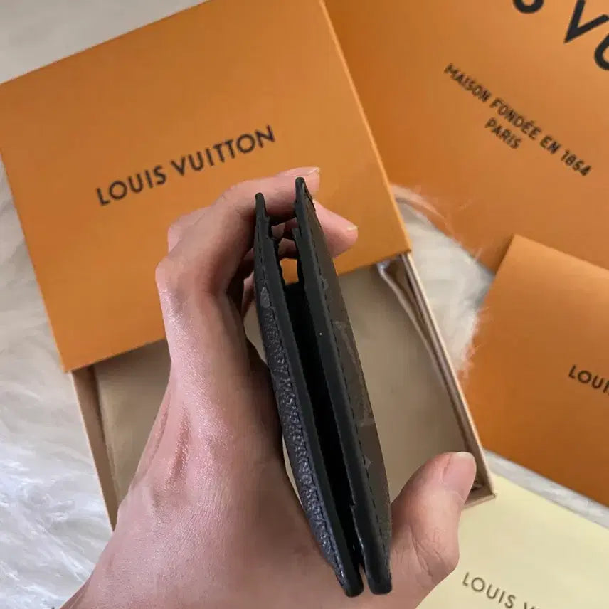 [BUNJANG] Louis Vuitton Monogram Eclipse Wallet / 루이비통 모노그램 이클립스 반지갑 월렛