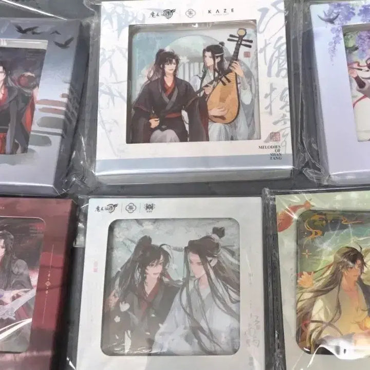 [SOLD OUT] 마도조사 망기무선 공식 사각뱃지 일괄판매(미개봉)
