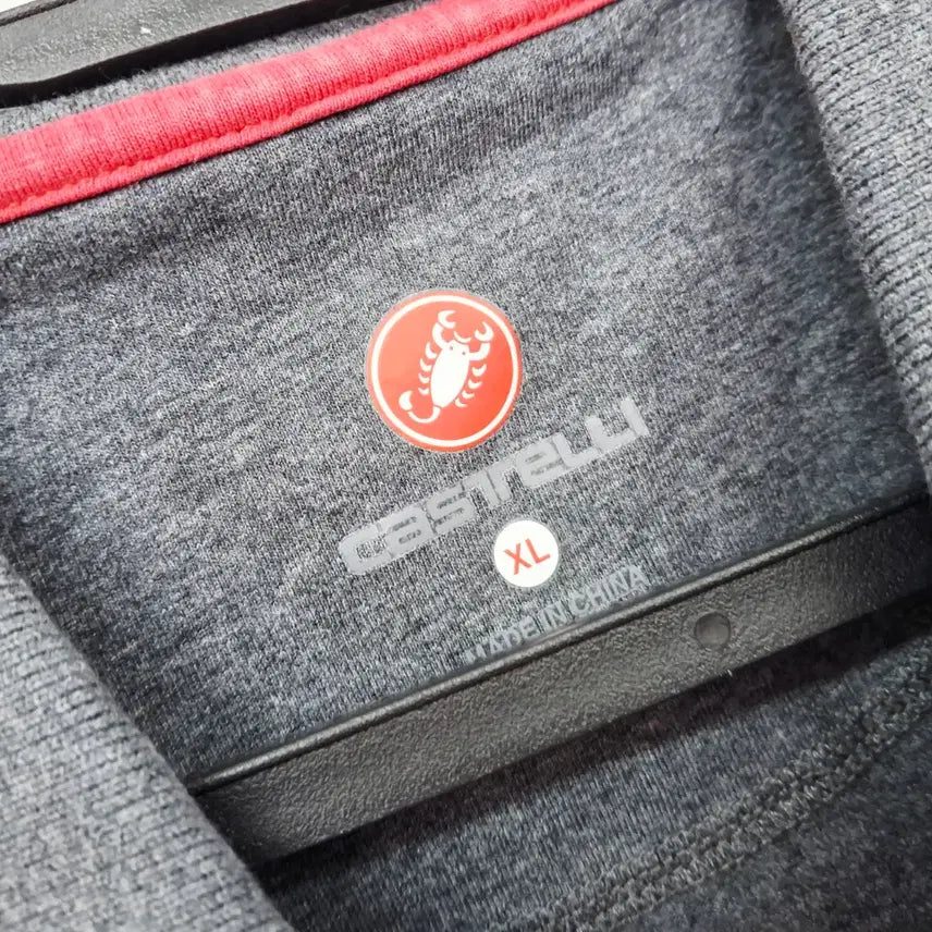 [BUNJANG] Castelli Race Day Polo Men&