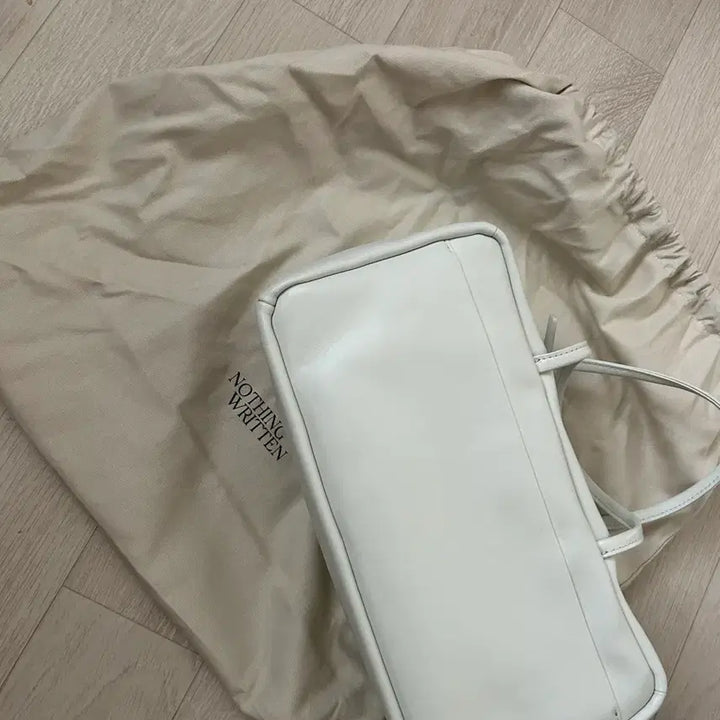 [BUNJANG] Nothing Written Pocket Tote Bag / (새상품) 낫띵리튼 포켓 토트백