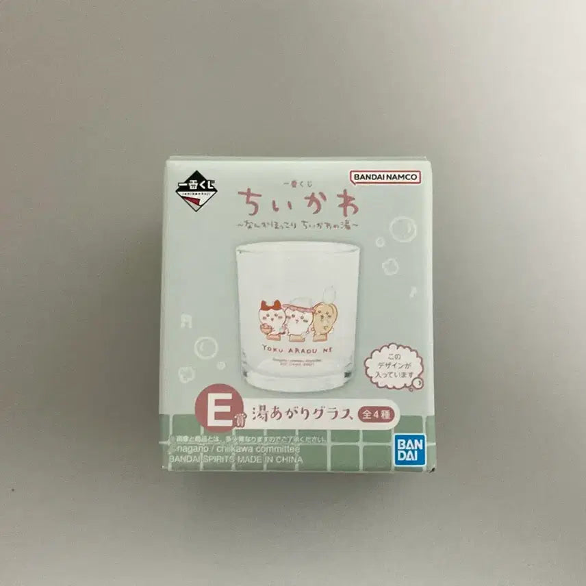 [SOLD OUT] 치이카와 온천 이치방쿠지 제일복권 E상 미개봉