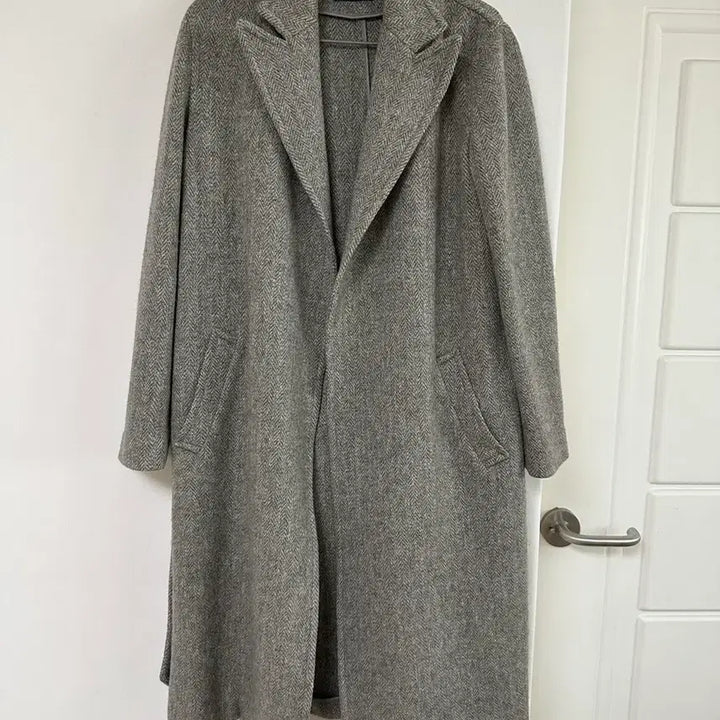 [BUNJANG] Ralph Lauren 100% Wool Coat / 랄프로렌 100%울코트