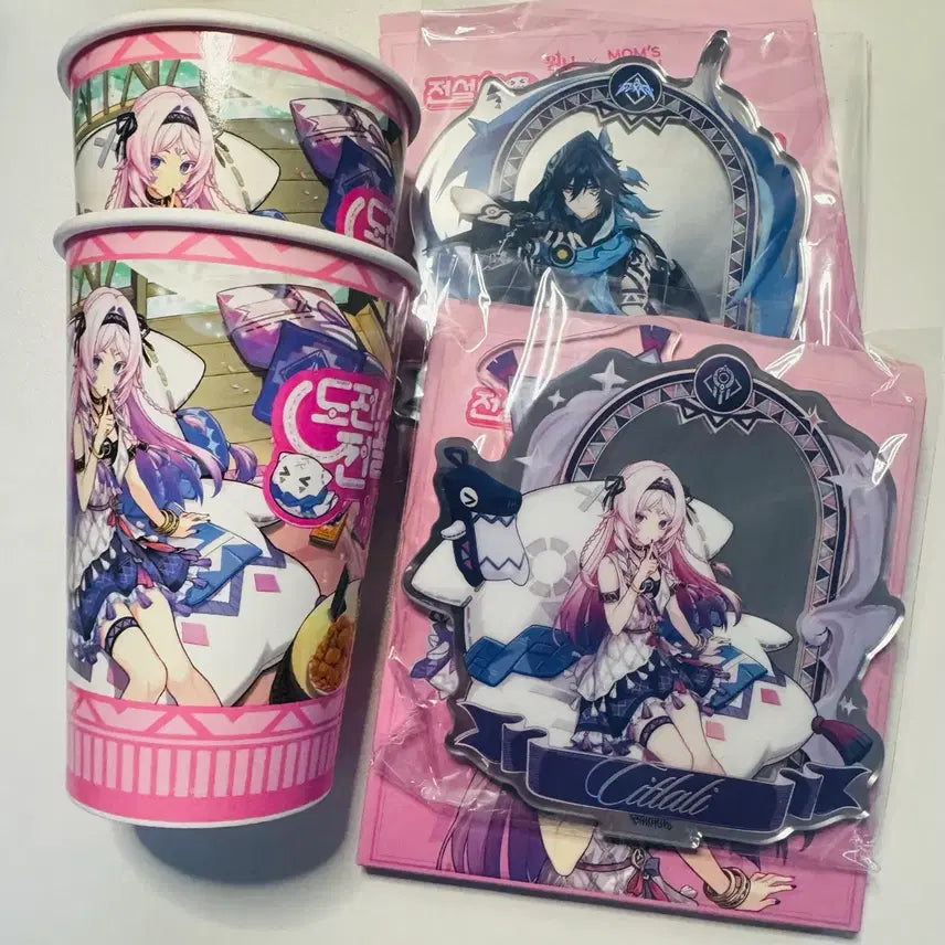 [SOLD OUT] 원신 맘스터치 시틀라리 + 올로룬 아크릴 스탠드