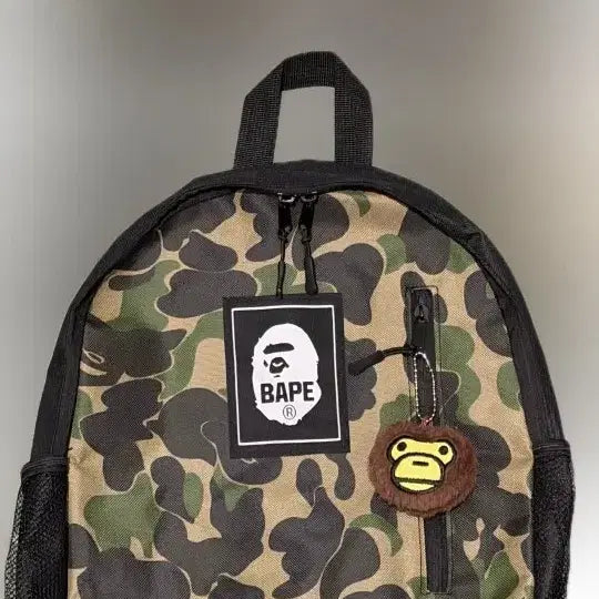 [BUNJANG] BAPE Camo Backpack 20L Travel Bag / 국내배송 _ 베이프 카모백팩 _ 20리터 여행가방