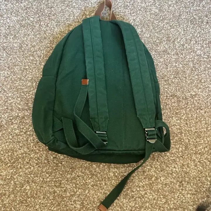 [BUNJANG] Polo Ralph Lauren Green Polo Bear Backpack / 폴로 랄프로렌 그린 폴로베어 백팩