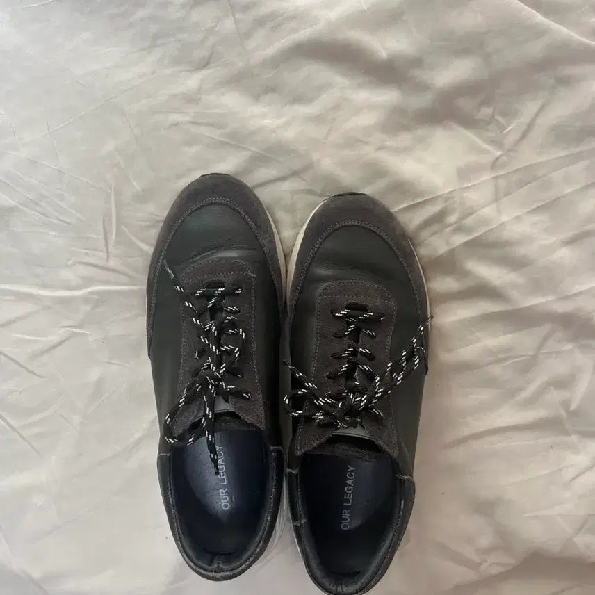 [BUNJANG] Our Legacy Leather Mono Runner 43 (280mm) / (초급처시작)아워레가시 모노러너 280