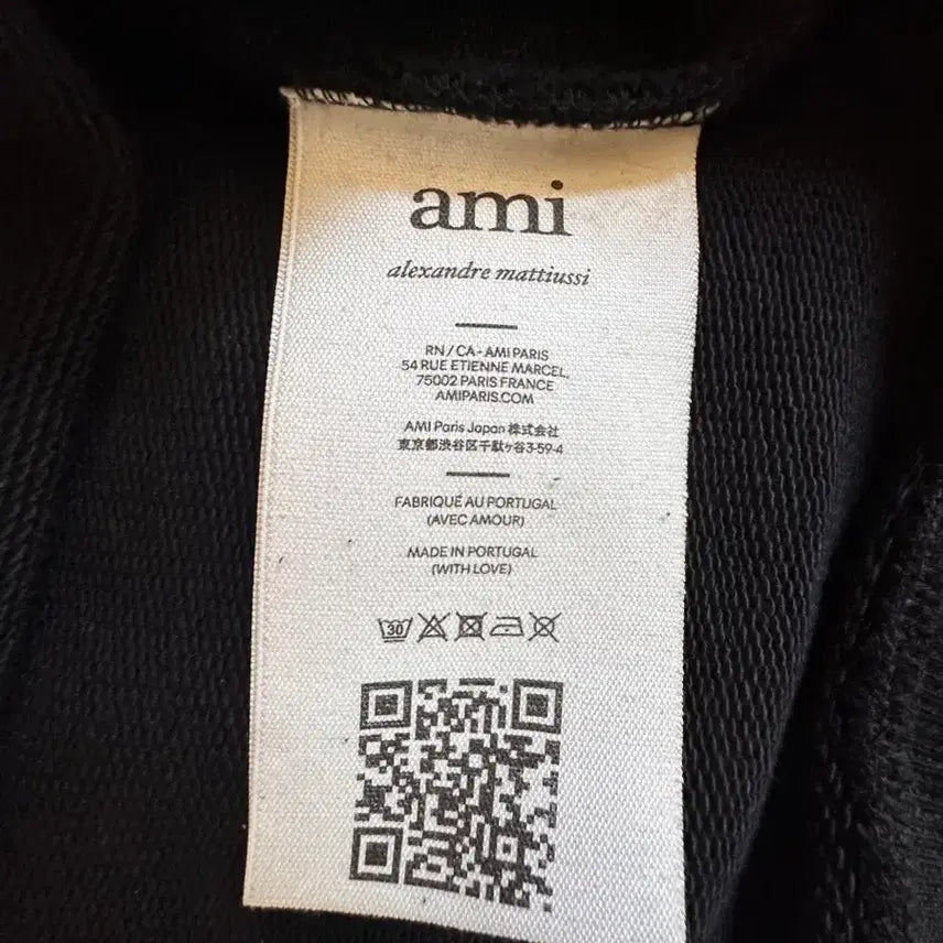 [SOLD OUT] AMI 스몰하트 맨투맨