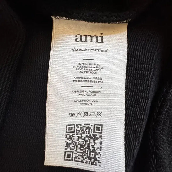 [SOLD OUT] AMI 스몰하트 맨투맨