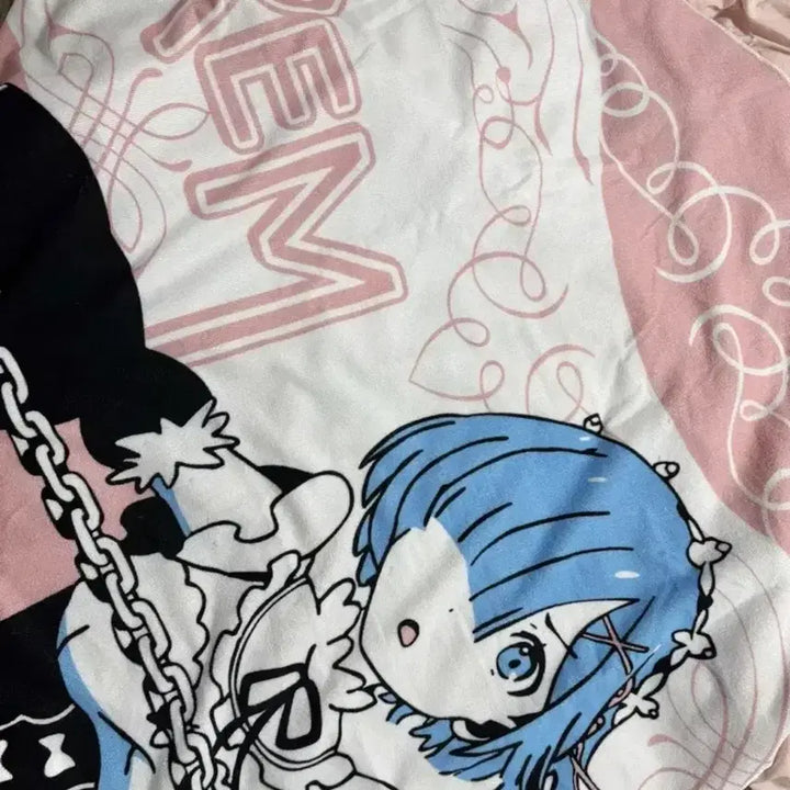 [BUNJANG] Re:Zero Rem Smile Towel / 리제로 렘 타올 방꾸 미소녀 타올