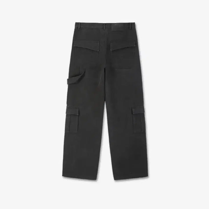 [BUNJANG] 9999아카이브 oblique pocket wide cargo pants / 9999아카이브 oblique pocket wide cargo pants