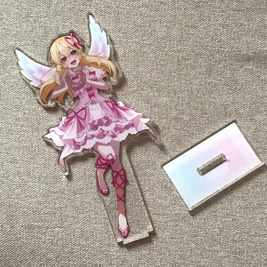 [BUNJANG] Aikatsu Ichigo Aurora Kiss Acrylic Stand / 아이카츠 이치고 비공굿 오로라키스 아크릴 스탠드