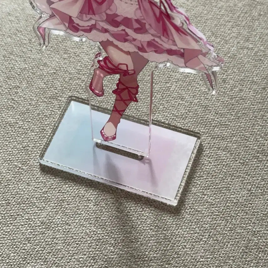 [BUNJANG] Aikatsu Ichigo Aurora Kiss Acrylic Stand / 아이카츠 이치고 비공굿 오로라키스 아크릴 스탠드