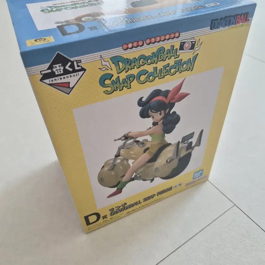 [BUNJANG] Dragon Ball Snap Collection Lunch Figure / 드래곤볼 스냅 컬렉션 런치 피규어 제일복권 D상
