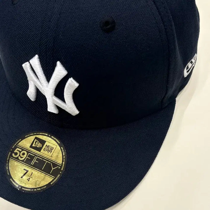 [BUNJANG] New Era New York Yankees 59FIFTY Navy Cap / 뉴에라 MLB 뉴욕 양키스 59피프티 네이비