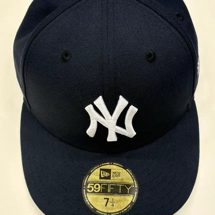 [BUNJANG] New Era New York Yankees 59FIFTY Navy Cap / 뉴에라 MLB 뉴욕 양키스 59피프티 네이비
