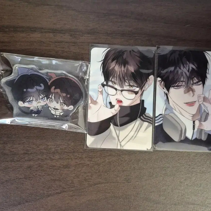 [BUNJANG] Yeolyeodeolui Chimdae Acrylic Block Set Corotto Photocard / 열여덟의 침대 열침 아크릴블록세트 코롯토 포카
