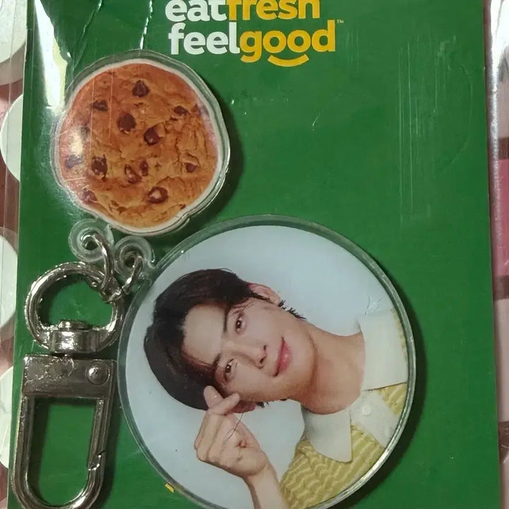 [BUNJANG] Cha Eun Woo Keyring / 차은우 키링 판매합니다.