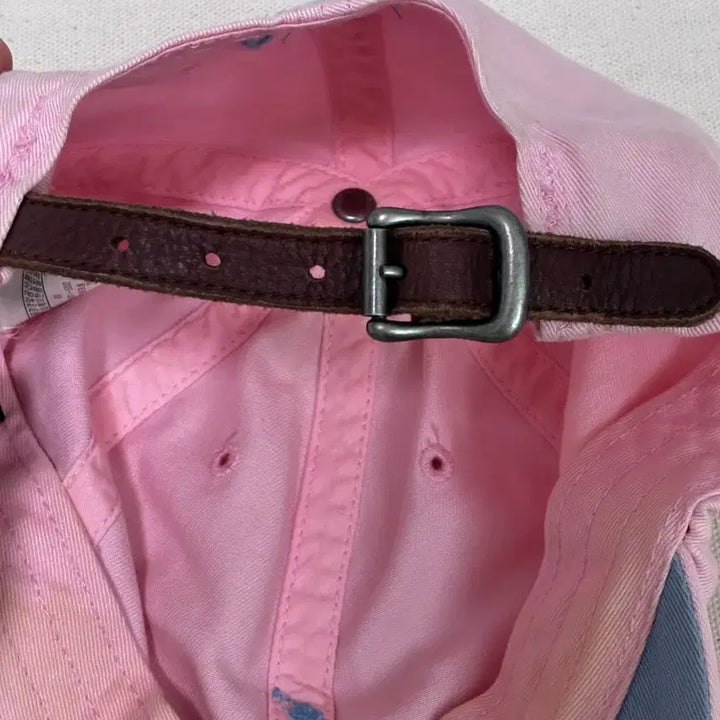 [BUNJANG] Polo Ralph Lauren Pink Ball Cap / 폴로 랄프로렌 핑크색 볼캡 모자