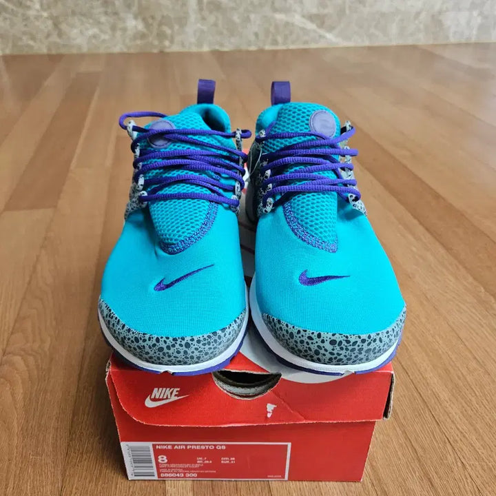 [BUNJANG] Nike Air Presto Blue Safari Sneakers / 나이키 에어프레스토 블루사파리 260
