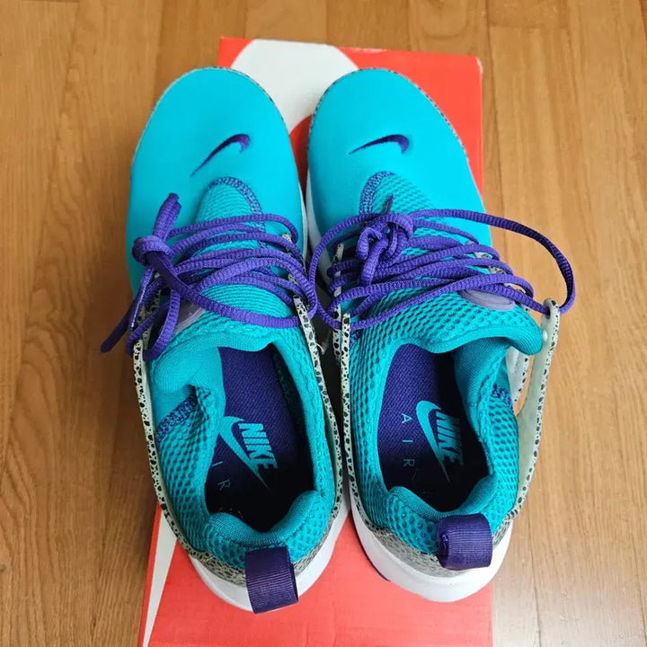 [BUNJANG] Nike Air Presto Blue Safari Sneakers / 나이키 에어프레스토 블루사파리 260