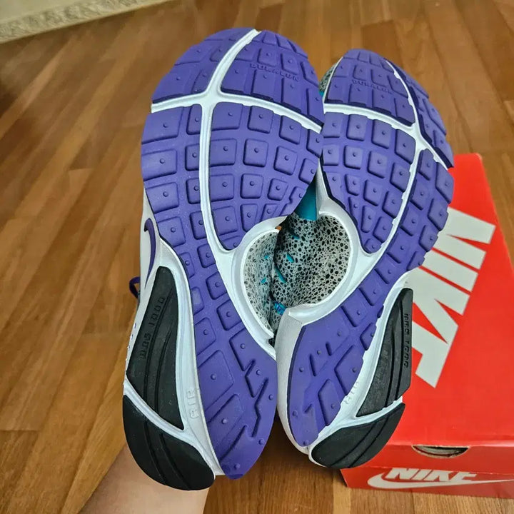 [BUNJANG] Nike Air Presto Blue Safari Sneakers / 나이키 에어프레스토 블루사파리 260