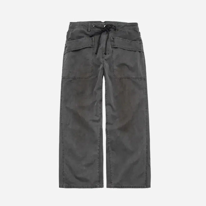 [SOLD OUT] [3] 폴리테루 파라팬츠 더티그레이