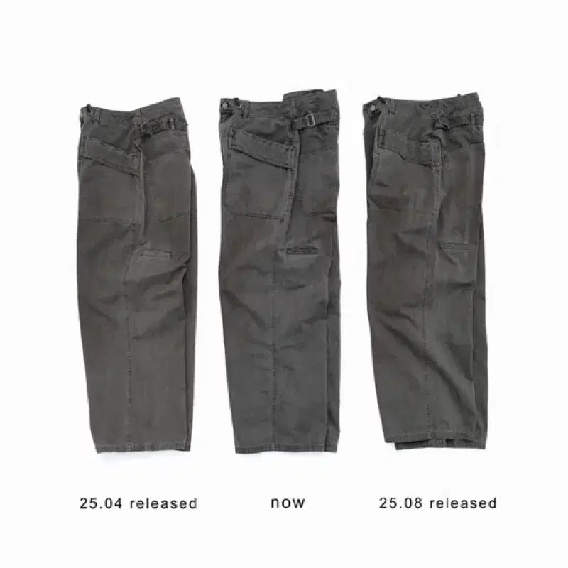 [SOLD OUT] [3] 폴리테루 파라팬츠 더티그레이