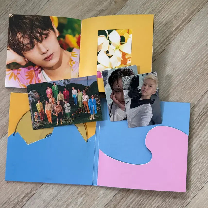 [BUNJANG] Seventeen Sector 17 Repackage Album (Photocard) / (포카 포함) 세븐틴 섹터17 리패키지 앨범