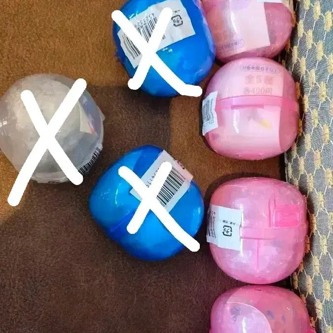 [BUNJANG] Pokemon Sitting Squirtle Plush / 포켓몬 웅크리기 가챠 푸린 4개있음...