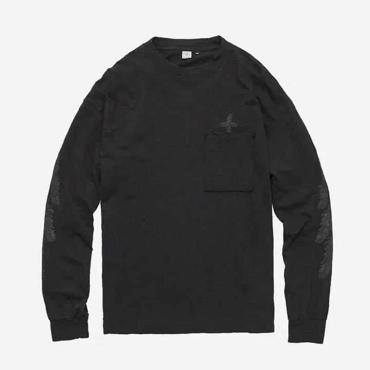 [SOLD OUT] [3] 폴리테루 페더롱슬리브 블랙