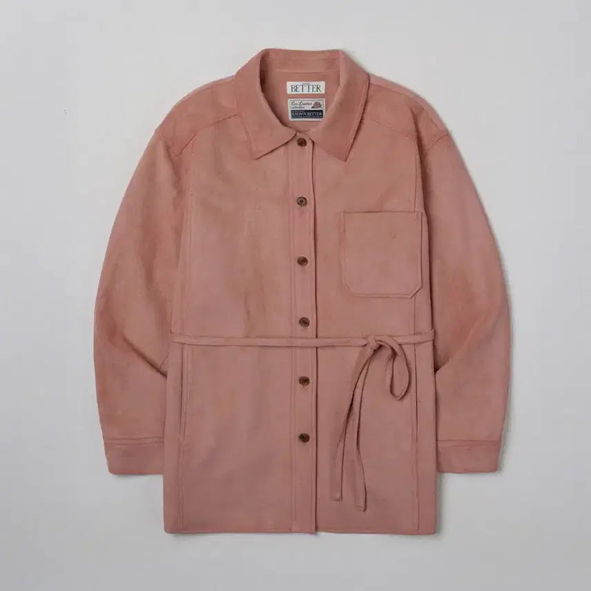 [BUNJANG] NOWNBETTER Spring Suede Jacket / 노운베러 26봄신상 스웨이드자켓(정가262,000원)