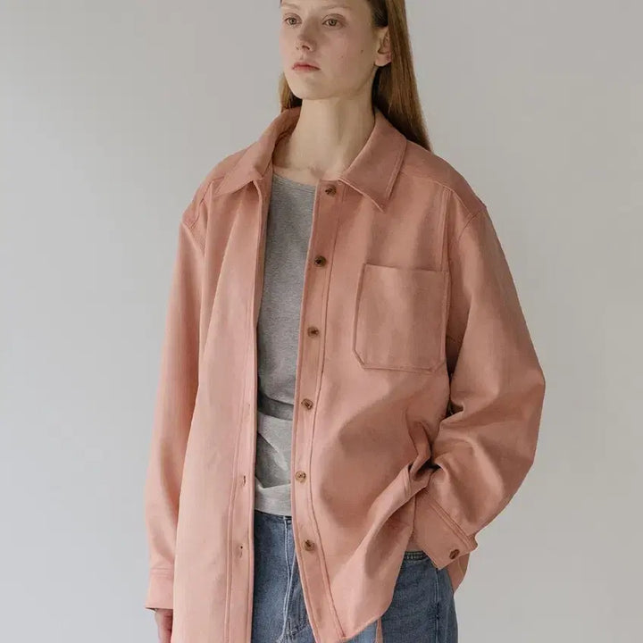 [BUNJANG] NOWNBETTER Spring Suede Jacket / 노운베러 26봄신상 스웨이드자켓(정가262,000원)