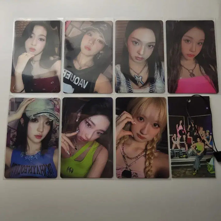 [SOLD OUT] 베이비몬스터 DRIP 집락 앨범 + 포토카드 세트 양도