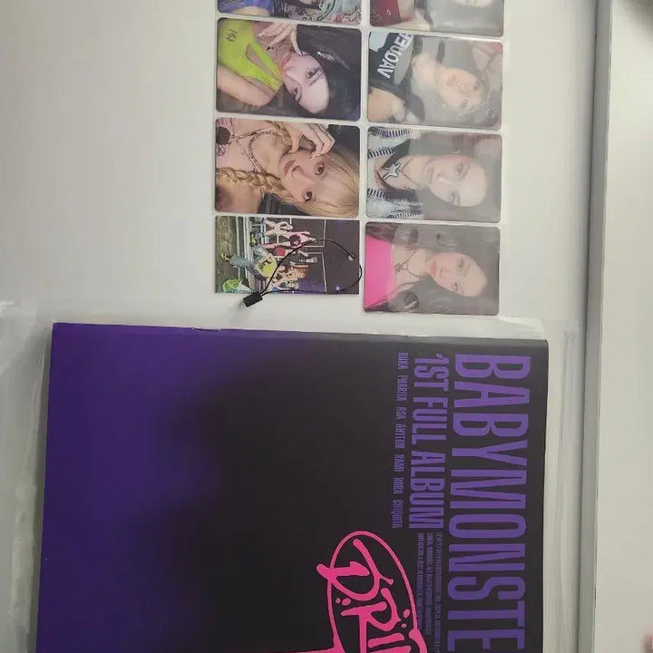 [SOLD OUT] 베이비몬스터 DRIP 집락 앨범 + 포토카드 세트 양도