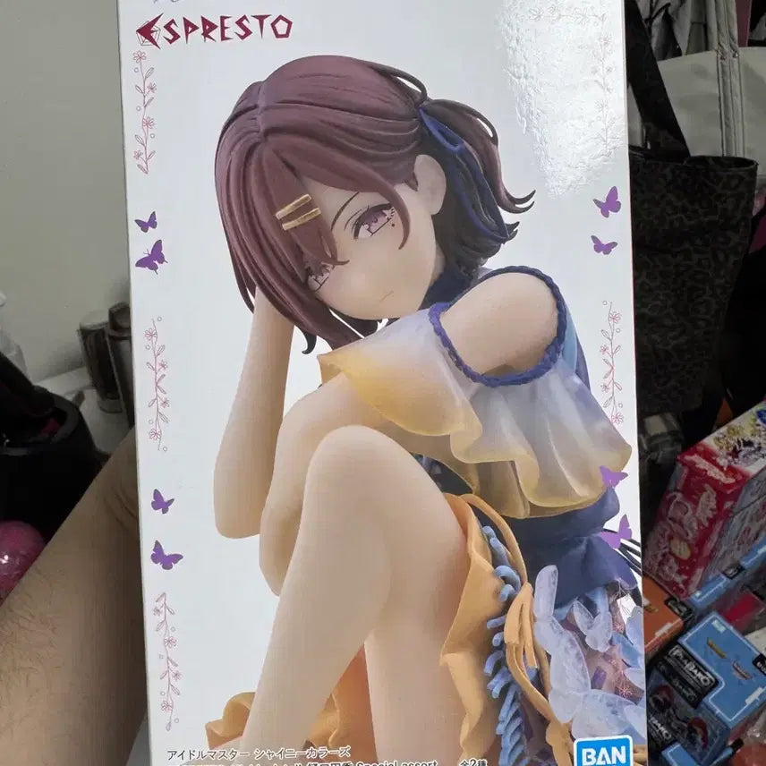 [BUNJANG] Banpresto Higuchi Madoka Figure / 반프레스토 샤이니컬러즈 히구치 마도카 피규어