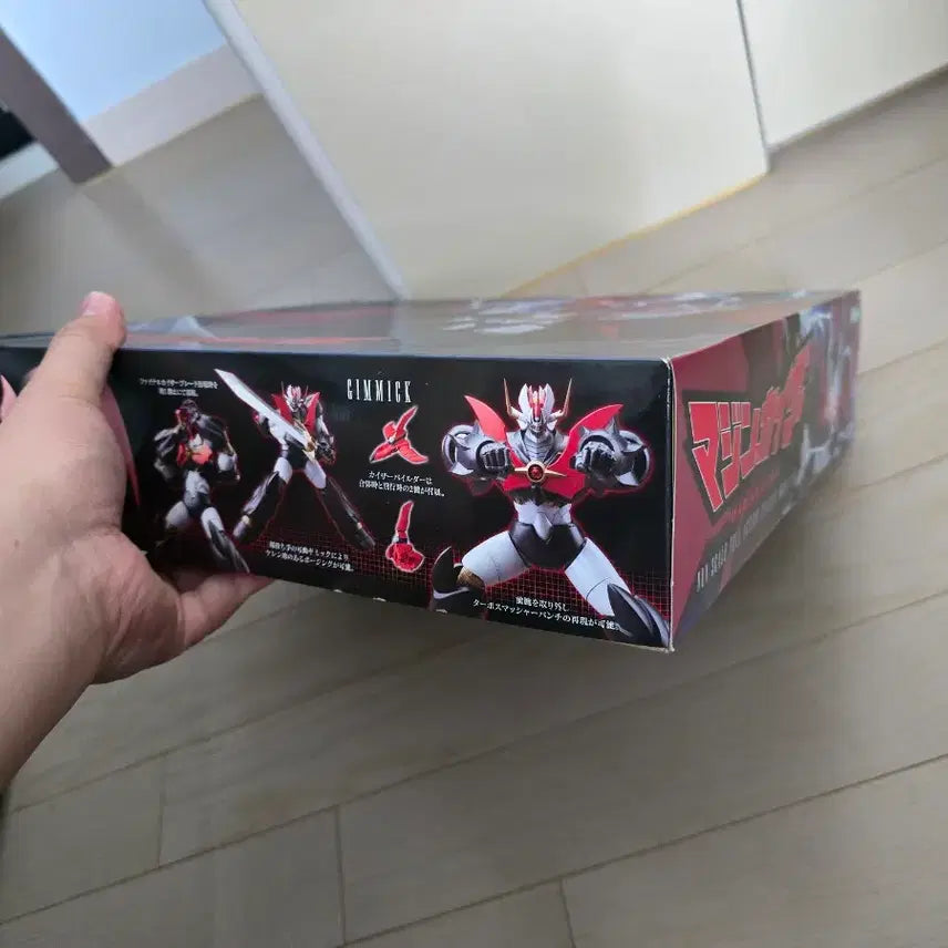 [BUNJANG] Kotobukiya Mazinger Z Plastic Model Kit / 코토부키야 마징카이저 프라모델