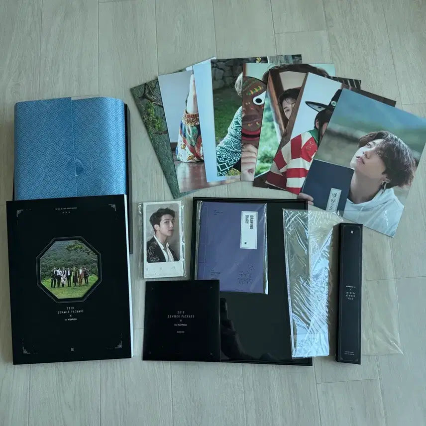 [BUNJANG] BTS 2019 Summer Package DVD / 방탄소년단 2019 썸머패키지 DVD