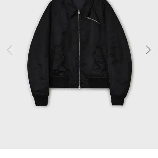 [BUNJANG] Vellie Black Bomber Jacket / 벨리에 블랙 봄버 자켓
