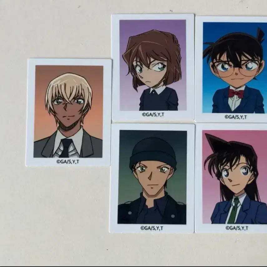 [BUNJANG] Detective Conan Photo Cards Bundle Set / 명탐정 코난 증사 양도 / 명탐정 코난 아무로 하이바라 코난 아카이 란