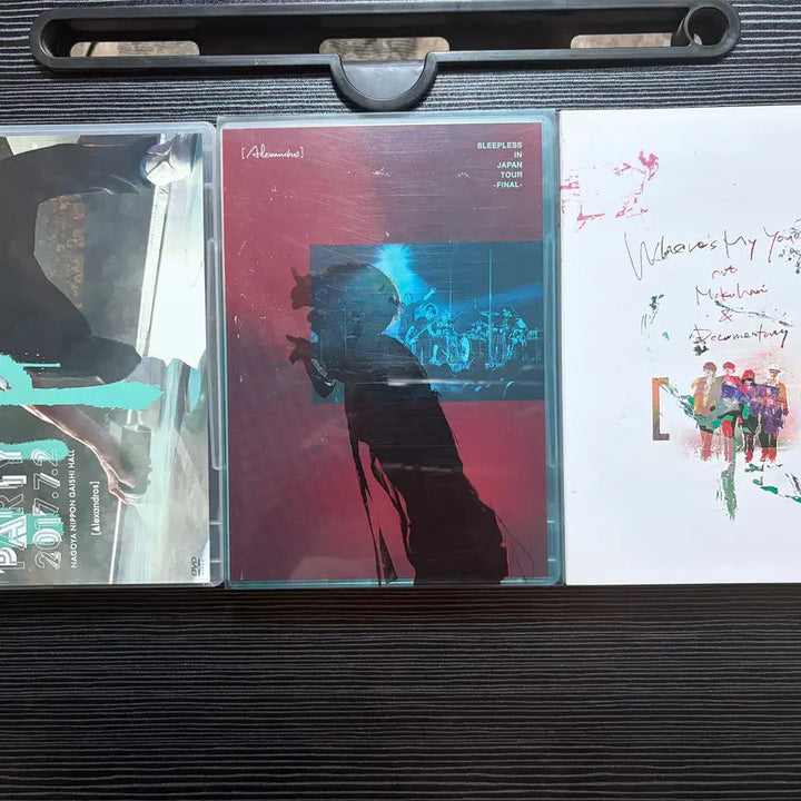 [BUNJANG] Alexandros DVD Bundle Set / [Alexandros] 알렉산드로스 DVD 3장 일괄로 팝니다.