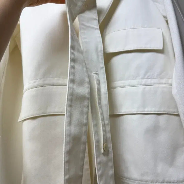 [BUNJANG] Theory Ivory Jacket / 띠어리 자켓