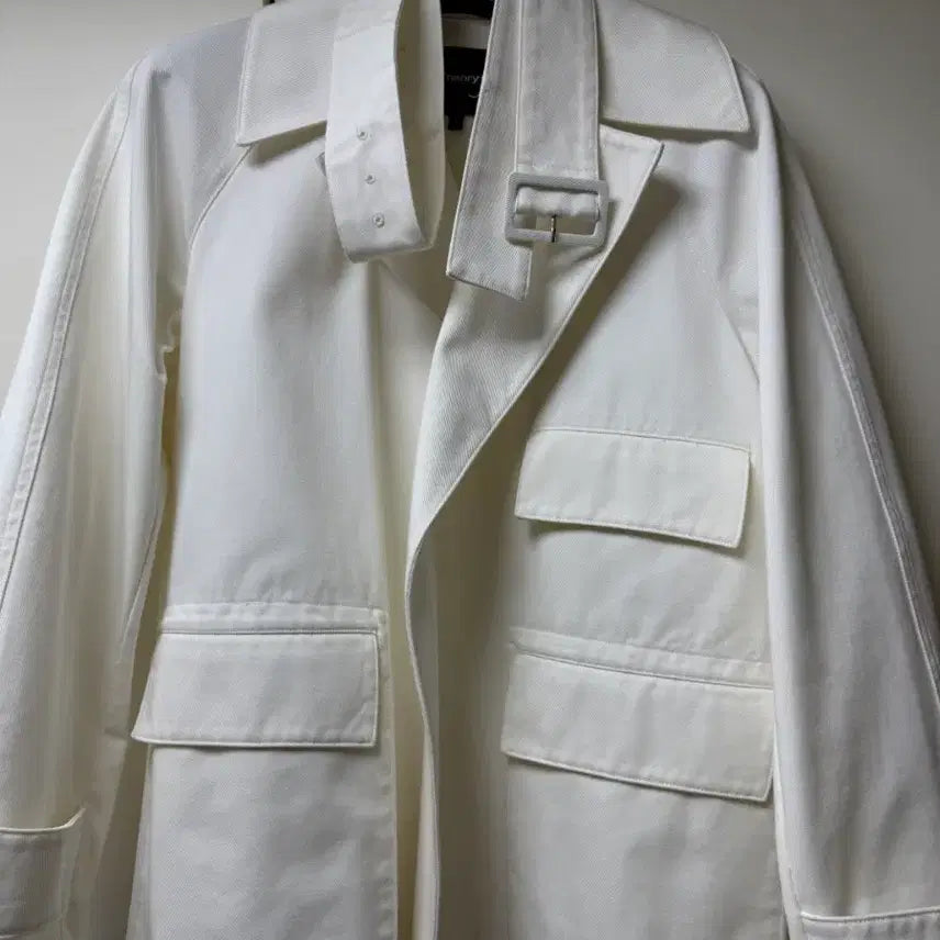 [BUNJANG] Theory Ivory Jacket / 띠어리 자켓