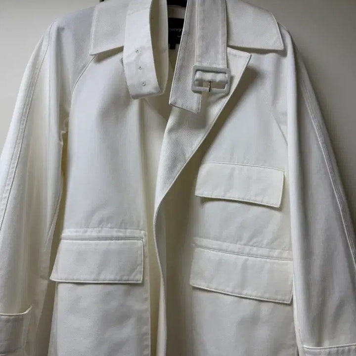 [BUNJANG] Theory Ivory Jacket / 띠어리 자켓