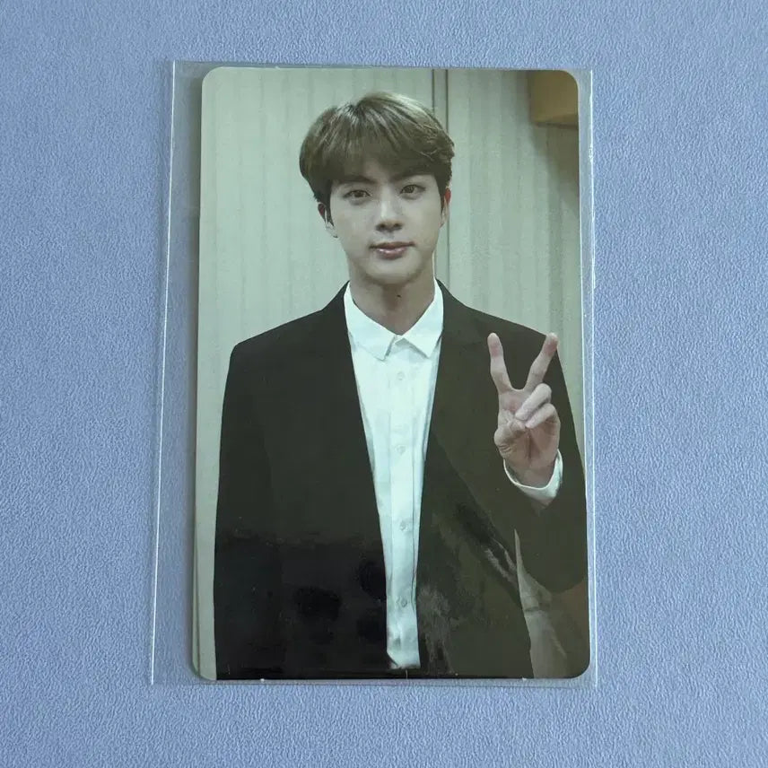 [BUNJANG] BTS Memories 2018 + Jin Photocard / 방탄소년단 메모리즈 2018 + 진 포토카드