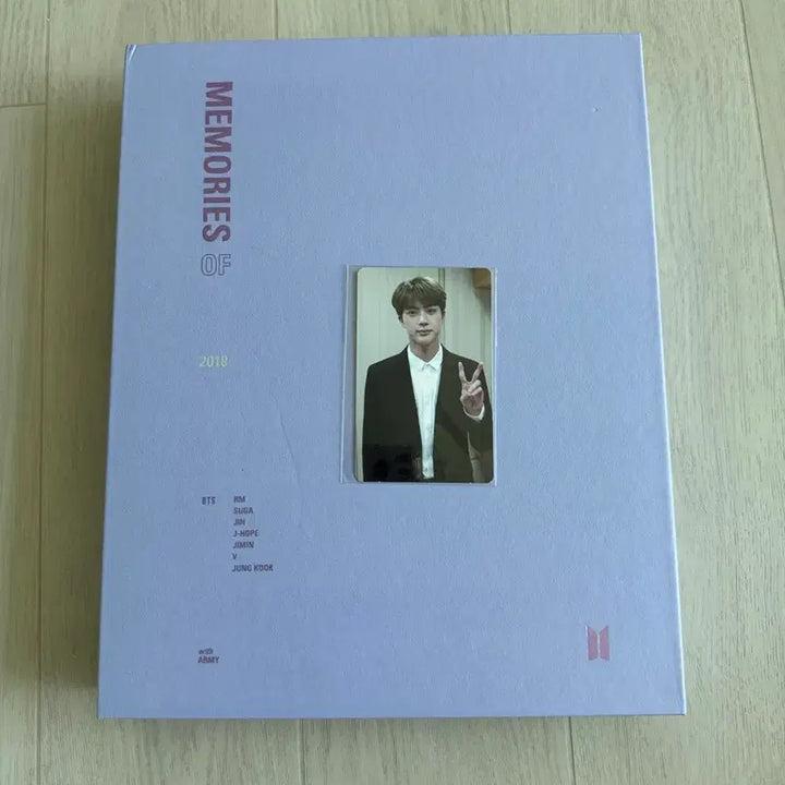 [BUNJANG] BTS Memories 2018 + Jin Photocard / 방탄소년단 메모리즈 2018 + 진 포토카드
