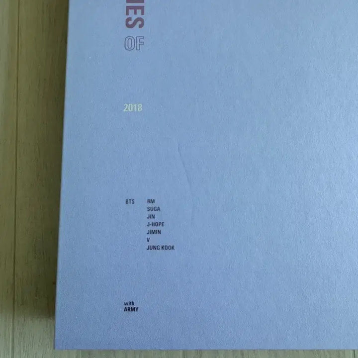 [BUNJANG] BTS Memories 2018 + Jin Photocard / 방탄소년단 메모리즈 2018 + 진 포토카드