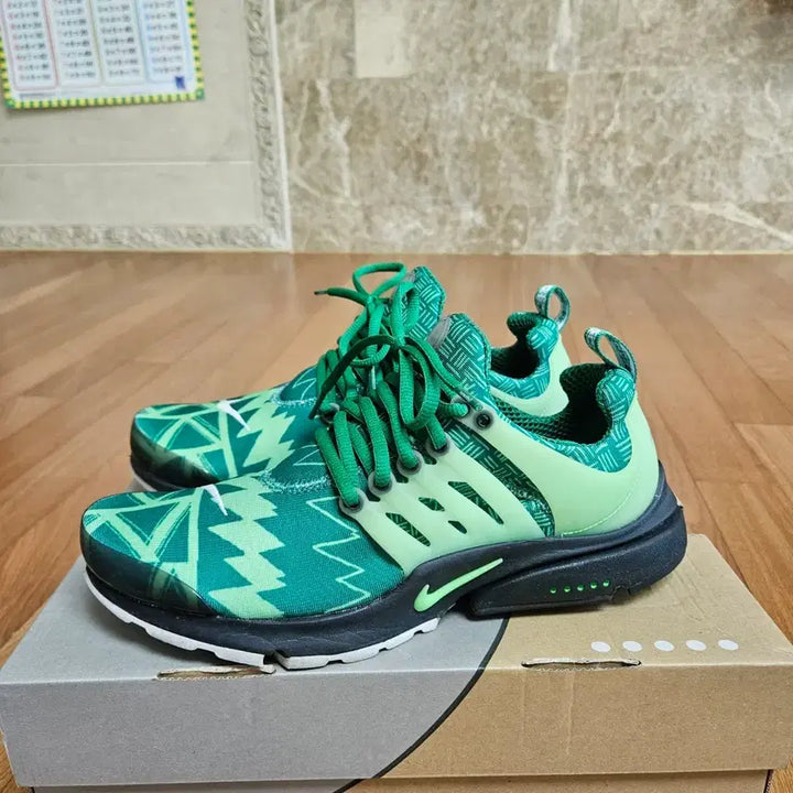 [BUNJANG] Nike Air Presto Nigeria Edition Medium / 나이키 에어프레스토 나이지리아 미디움사이즈