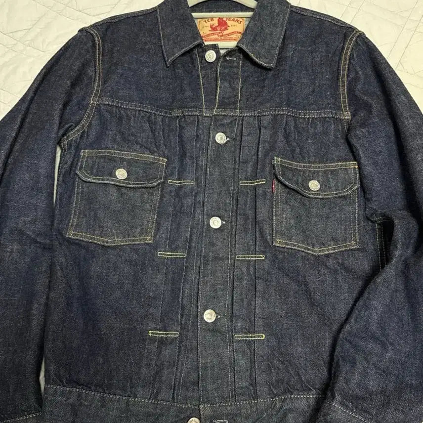 [BUNJANG] TCB Jeans Denim Jacket / TCB Jeans 데님 자켓