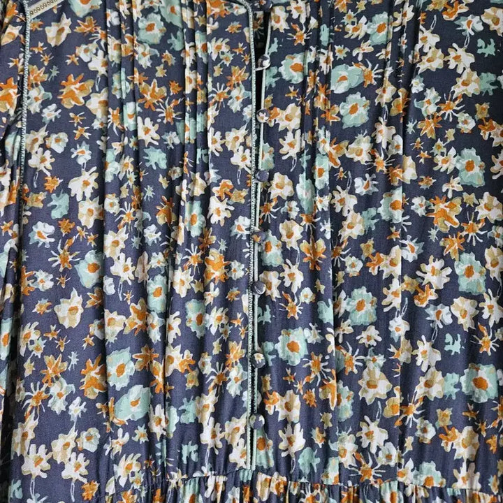 [SOLD OUT] 써스데이아일랜드 롱 원피스 M